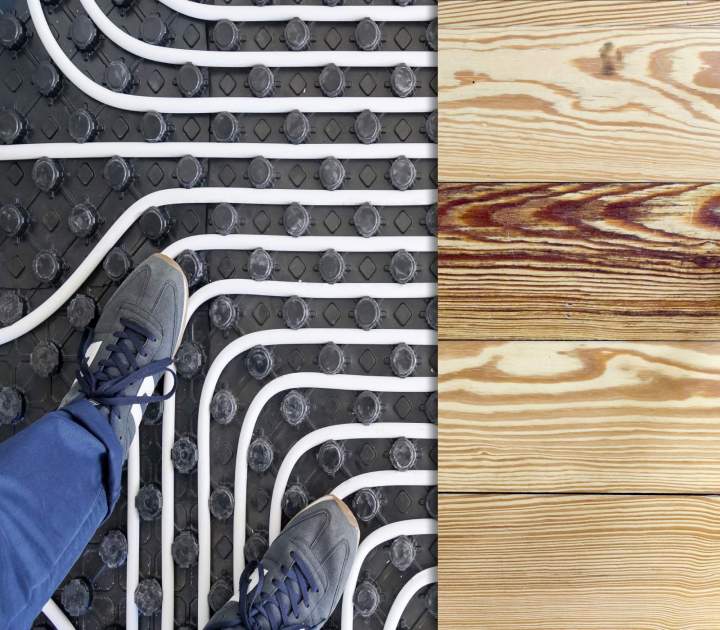 Solutions de membranes pour planchers chauffants et étanchéité