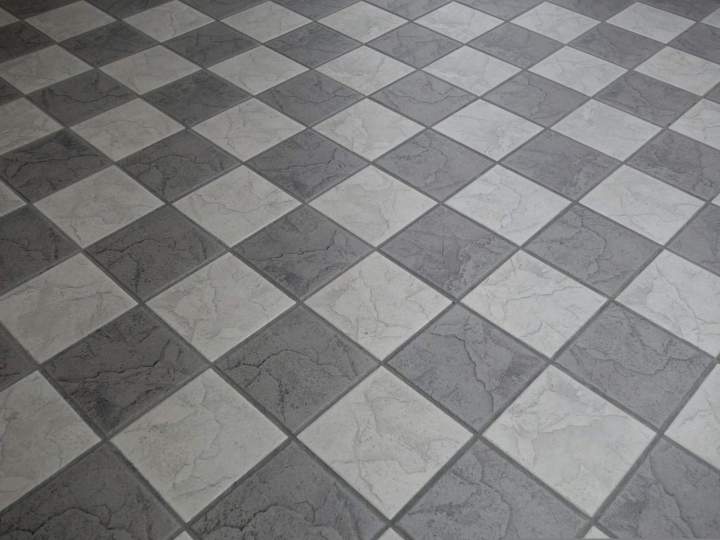 Plancher en céramique sur la Rive-Nord